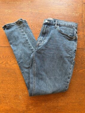 Everlane Men's Slim Jeans — Washed Blue Denim - 33 x 32